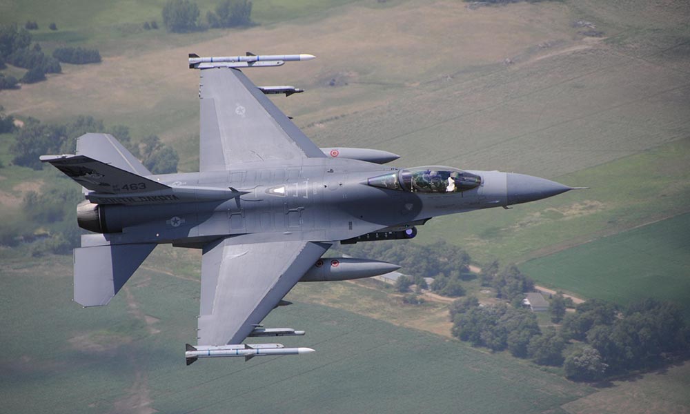 Photo of F16