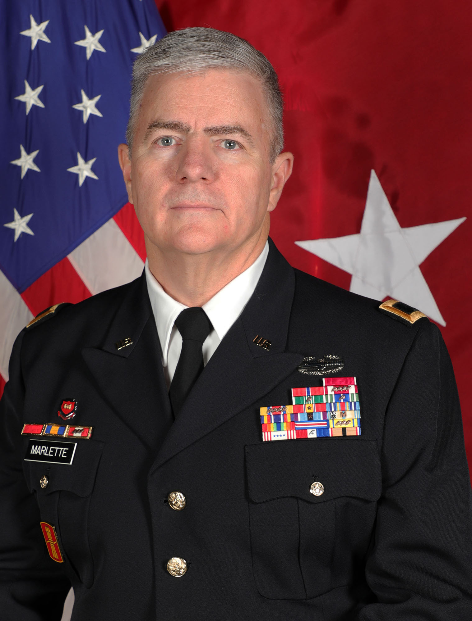 Major General Jeffrey P. Marlette