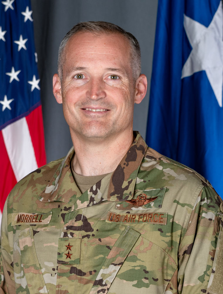 Major General Mark R. Morrell