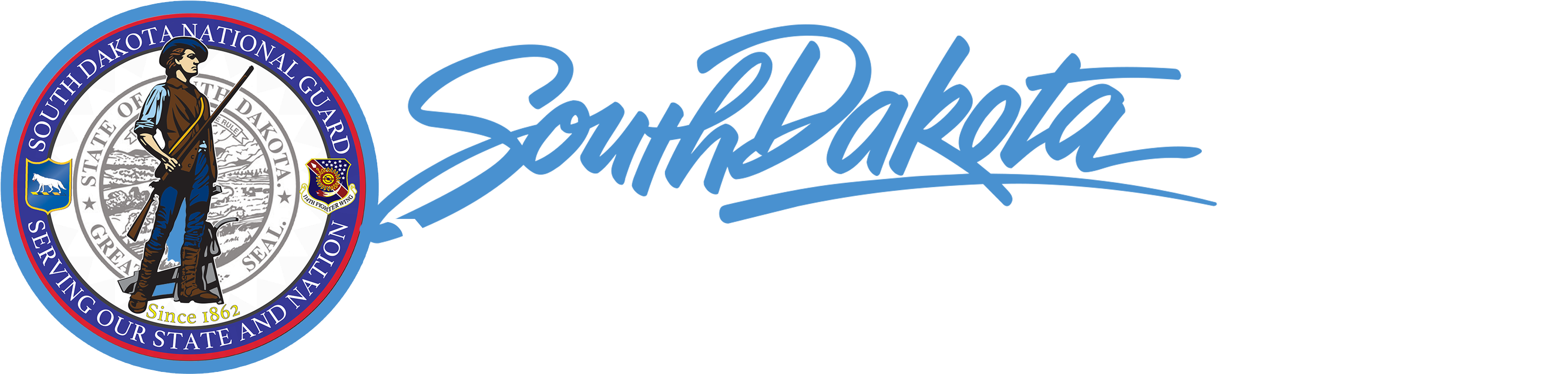 South Dakota National Guard Logo